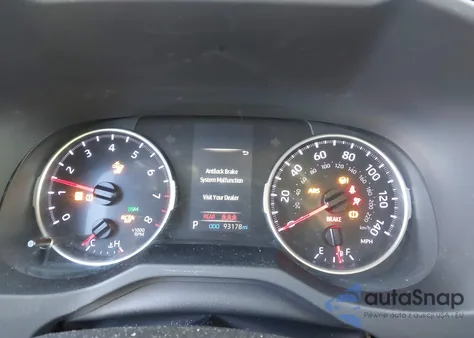 2019 Toyota Rav4 Le из США, поврежденный, VIN JTMG1RFV0KD008310